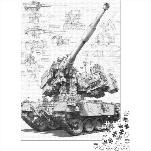 300-teilige Puzzles Für Erwachsene Military Theme Puzzles 300 Teile Puzzle Für Erwachsene 300pcs (40x28cm) von CPXSEMAZA