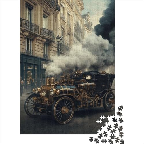 300-teilige Puzzles Für Erwachsene Retro Steam Car 300-teilige Puzzles Für Erwachsene 300pcs (40x28cm) von CPXSEMAZA