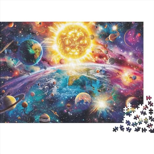 500 Teile Puzzle, Spiele Puzzle Für Erwachsene Und Kinder, Universe Puzzle, 500-teiliges Puzzle Geschenk 500pcs (52x38cm) von CPXSEMAZA