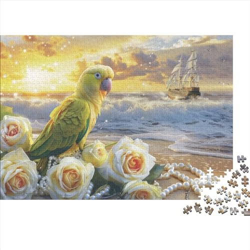 500 Teile Puzzles Holzpuzzle Rosella Puzzlespiele Für Erwachsene 500pcs (52x38cm) von CPXSEMAZA