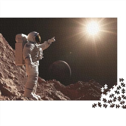 Astronaut Puzzles 1000 Teile Für Erwachsene Puzzles Für Erwachsene 1000 Teile Puzzle Lernspiele 1000pcs (75x50cm) von CPXSEMAZA