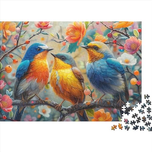 Bird Lover Puzzles Für Erwachsene 1000 Teile Puzzles Für Erwachsene Puzzles 1000 Teile Für Erwachsene Anspruchsvolles Spiel 1000pcs (75x50cm) von CPXSEMAZA