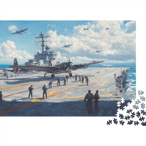 Bomber Jigsaw Puzzle, 1000 Teile Jigsaw Puzzle Für Erwachsene 1000pcs (75x50cm) von CPXSEMAZA