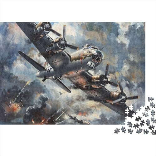 Bomber Puzzles Für Erwachsene 500 Puzzles Für Erwachsene 500 Teile Puzzle 500 Teile Puzzles 500pcs (52x38cm) von CPXSEMAZA