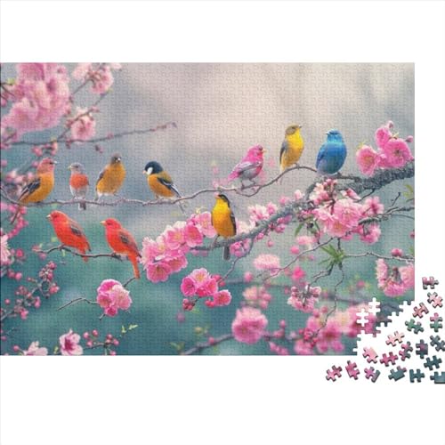 Cute Bird Puzzles Für Erwachsene 1000 Puzzles Für Erwachsene 1000 Teile Puzzle 1000 Teile Puzzles 1000pcs (75x50cm) von CPXSEMAZA