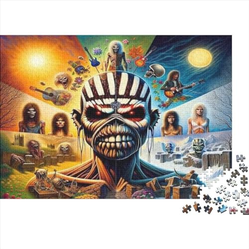 Demon (2) Puzzles Für Erwachsene 1000-teiliges Puzzle Für Erwachsene Anspruchsvolles Spiel 1000pcs (75x50cm) von CPXSEMAZA