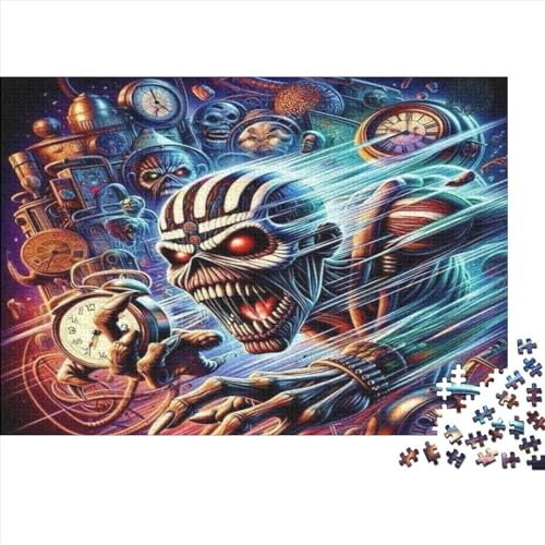 Demon Puzzle, 300 Teile Puzzle, Erwachsene Puzzle, Einzigartiges Puzzle, Familienpuzzle, Denkspiel 300pcs (40x28cm) von CPXSEMAZA