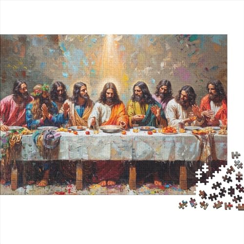 Dinner Theme Puzzles Für Erwachsene 500 Puzzles Für Erwachsene 500 Teile Puzzles Für Erwachsene Puzzles 500 Teile Für Erwachsene 500pcs (52x38cm) von CPXSEMAZA