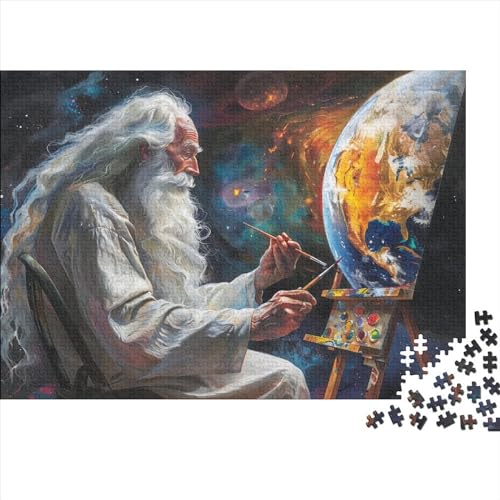 Earth Creator Puzzles 1000 Teile Für Erwachsene Puzzles Für Erwachsene 1000 Teile Puzzle Lernspiele Heimdekoration Puzzle 1000pcs (75x50cm) von CPXSEMAZA