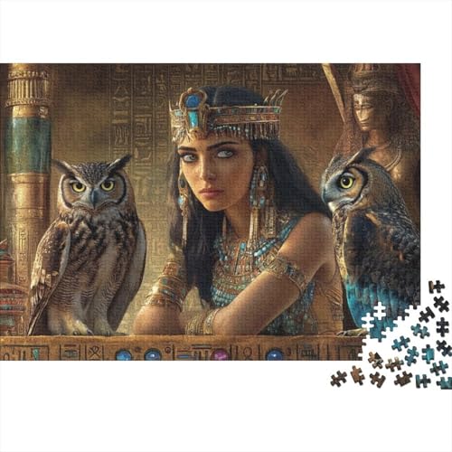 Egyptian Characters Puzzles Für Erwachsene 500 Puzzles Für Erwachsene 500 Teile Puzzle 500 Teile Puzzles 500pcs (52x38cm) von CPXSEMAZA