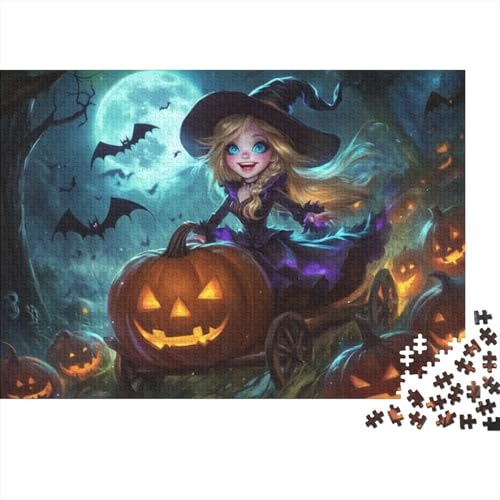 Fairy Pumpkin Puzzles Für Erwachsene 500 Puzzles Für Erwachsene 500 Teile Puzzles Für Erwachsene Puzzles 500 Teile Für Erwachsene 500pcs (52x38cm) von CPXSEMAZA