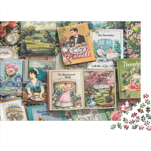 Fashion Magazine 300 Stück Puzzle - 300 Puzzles Für Erwachsene Spiel Spielzeug Geschenk 300pcs (40x28cm) von CPXSEMAZA