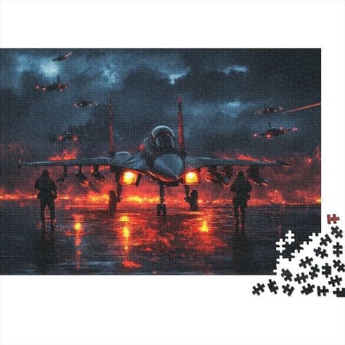 Fighter 1000-teiliges Puzzle Für Erwachsene, Familie Oder Kinder, Puzzle-Spielzeug, Lernspiele, Stressabbau-Puzzles, Einzigartige Heimdekoration Und Geschenke 1000pcs (75x50cm) von CPXSEMAZA