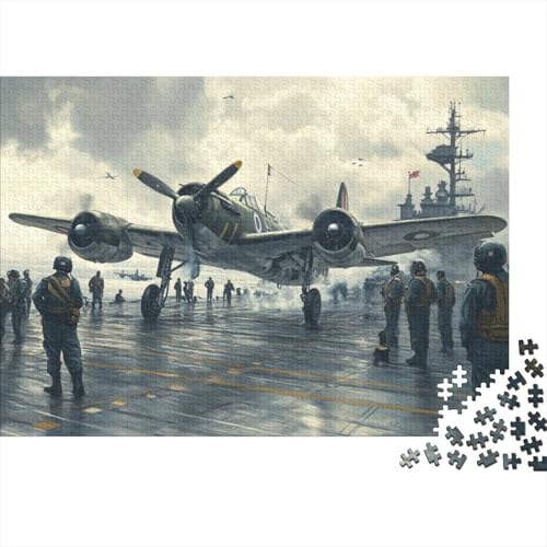 Fighter Puzzles Für Erwachsene 300 Puzzles Für Erwachsene 300 Teile Puzzles Für Erwachsene Puzzles 300 Teile Für Erwachsene 300pcs (40x28cm) von CPXSEMAZA