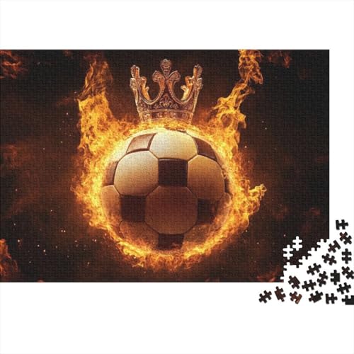 Football Puzzles 300 Teile Für Erwachsene Puzzles Für Erwachsene 300 Teile Puzzle Lernspiele Heimdekoration Puzzle 300pcs (40x28cm) von CPXSEMAZA