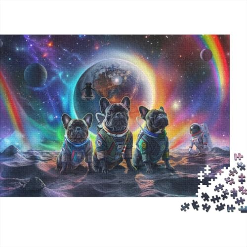 French Bulldog Puzzles Für Erwachsene 1000 Puzzles Für Erwachsene 1000 Teile Puzzle 1000 Teile Puzzles 1000pcs (75x50cm) von CPXSEMAZA