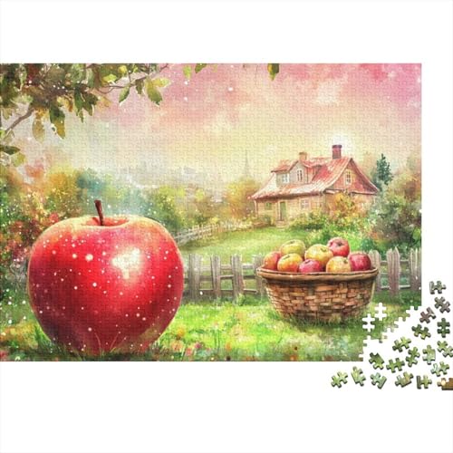 Fruit Holzpuzzle 1000 Teile Erwachsenenpuzzle 1000 Teile 1000pcs (75x50cm) von CPXSEMAZA