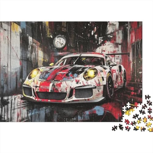 GT Sports Car Puzzles Für Erwachsene 500 Puzzles Für Erwachsene 500 Teile Puzzle 500 Teile Puzzles 500pcs (52x38cm) von CPXSEMAZA