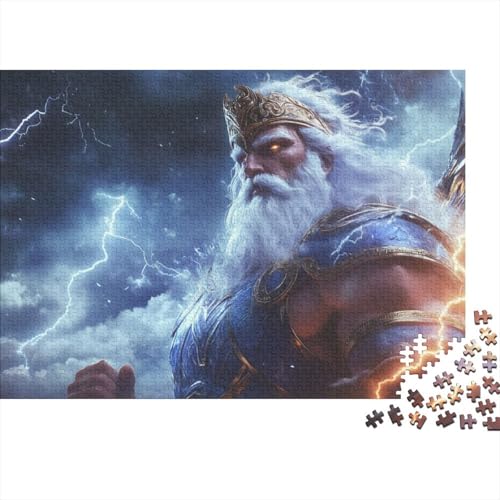 God Puzzles Für Erwachsene 1000 Teile Puzzle 1000 Teile Impossible Puzzle 1000 Puzzles Für Erwachsene Spielzeug Und Spiele 1000pcs (75x50cm) von CPXSEMAZA