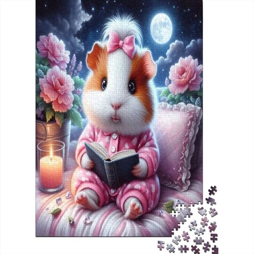 Guinea Pig Puzzle Für Erwachsene 1000 Teile Cute Guinea Pig Puzzle 1000 Teile Für Erwachsene Geschenke 1000pcs (75x50cm) von CPXSEMAZA