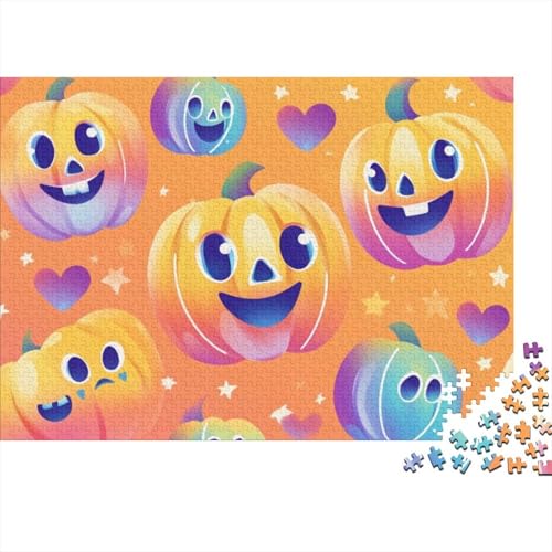 Happy Halloween Puzzles Für Erwachsene 500 Teile Puzzles Für Erwachsene, Puzzle 500 Teile Für Erwachsene Anspruchsvolle Puzzlespiele 500pcs (52x38cm) von CPXSEMAZA