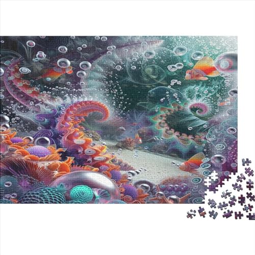 Ocean View Puzzle, 500 Teile Puzzle, Erwachsene Puzzle, Einzigartiges Puzzle, Familienpuzzle, Denkspiel 500pcs (52x38cm) von CPXSEMAZA