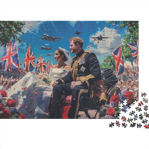 Orgy London Puzzle, 300 Teile Puzzle, Erwachsene Puzzle, Einzigartiges Puzzle, Familienpuzzle, Denkspiel 300pcs (40x28cm) von CPXSEMAZA