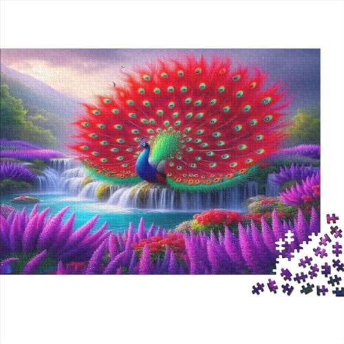 Peacock (2) 1000-teilige Puzzles Für Erwachsene Und Kinder Ab 12 Jahren 1000pcs (75x50cm) von CPXSEMAZA