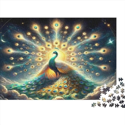 Peacock Puzzles Für Erwachsene 1000 Puzzles Für Erwachsene 1000 Teile Puzzle 1000 Teile Puzzles 1000pcs (75x50cm) von CPXSEMAZA