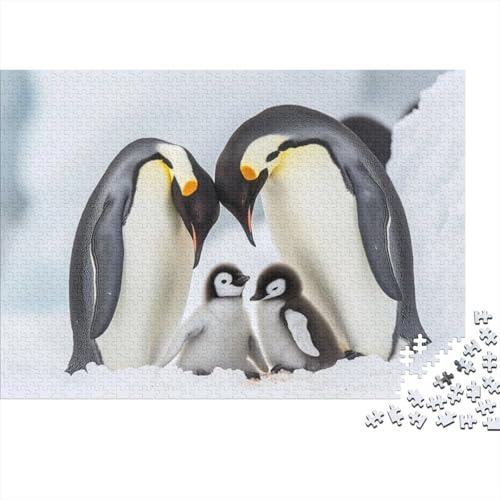 Penguin 500-teiliges Puzzle Für Erwachsene Und Kinder Ab 12 Jahren – Tolles Geburtstagsgeschenk Für Erwachsene 500pcs (52x38cm) von CPXSEMAZA