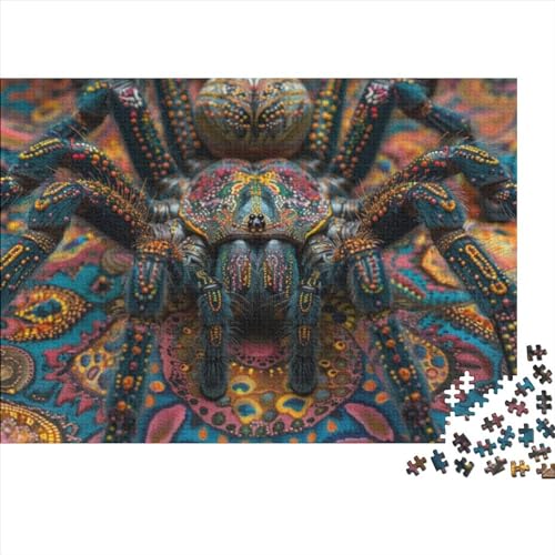 Puzzle 1000 Teile, 1000 Teile Puzzle Für Erwachsene, Mutter, 1000 Teile Puzzle, Spiders Puzzle 1000pcs (75x50cm) von CPXSEMAZA