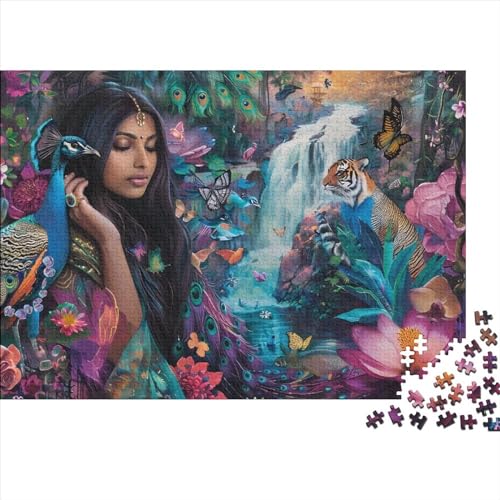 Puzzle 1000 Teile Für Erwachsene Fairy Princess Puzzle-Spielzeug Als Pädagogisches Geschenk Für Jugendliche Und Kinder 1000pcs (75x50cm) von CPXSEMAZA