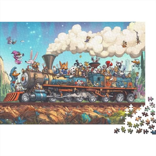 Puzzle 300 Teile, 300 Teile Puzzle Für Erwachsene, Mutter, 300 Teile Puzzle, Cartoon Characters Puzzle 300pcs (40x28cm) von CPXSEMAZA