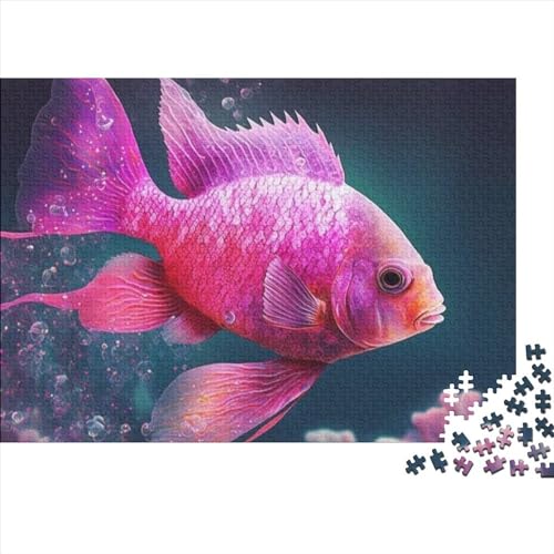 Puzzle 500 Teile, 500 Teile Puzzle Für Erwachsene, Mutter, 500 Teile Puzzle, Fish Puzzle 500pcs (52x38cm) von CPXSEMAZA