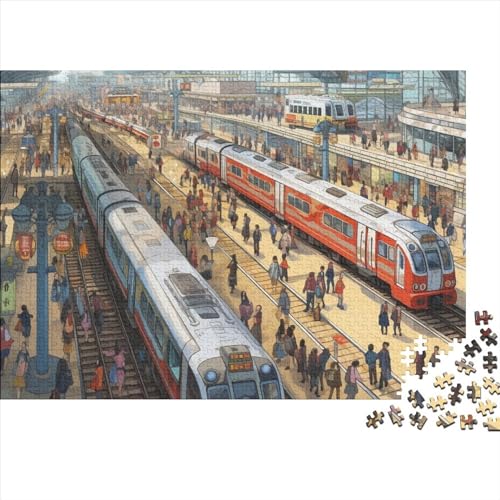 Puzzle Puzzles 500 Teile Für Erwachsene Puzzles Für Erwachsene 500 Teile Puzzle Lernspiele 500pcs (52x38cm) von CPXSEMAZA