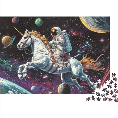 Puzzles 1000 Teile Für Erwachsene Astronaut 1000-teilige Puzzles, Familienaktivitätspuzzles, Lernspiele 1000pcs (75x50cm) von CPXSEMAZA