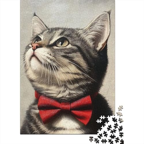 Puzzles 1000 Teile Für Erwachsene Cute Kitten Puzzles 1000 Teile Anspruchsvolle Puzzles Für Erwachsene 1000pcs (75x50cm) von CPXSEMAZA