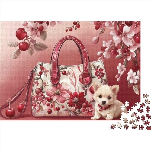 Puzzles 1000 Teile Für Erwachsene Cute Puppy Puzzles Mit 1000 Teilen, Komplexe Puzzles Für Erwachsene 1000pcs (75x50cm) von CPXSEMAZA