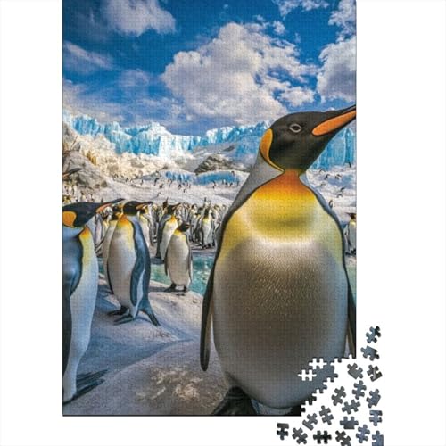 Puzzles 1000 Teile Für Erwachsene Penguin 1000-teiliges Puzzle Lernspiele Heimdekorationspuzzle 1000pcs (75x50cm) von CPXSEMAZA