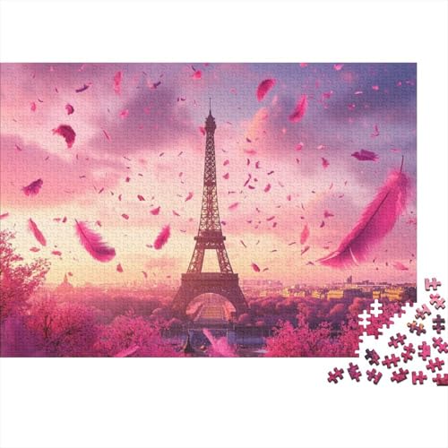 Puzzles 1000 Teile Für Erwachsene Puzzles Für Erwachsene 1000 Teile Puzzle Lernspiele Eiffel Tower Heimdekorationspuzzle 1000 Teile 1000pcs (75x50cm) von CPXSEMAZA