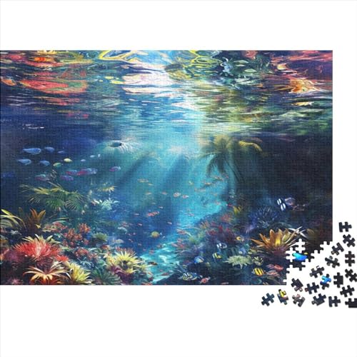 Puzzles 1000 Teile Für Erwachsene Puzzles Für Erwachsene 1000 Teile Puzzle Lernspiele- The Underwater World Rätsel 1000pcs (75x50cm) von CPXSEMAZA