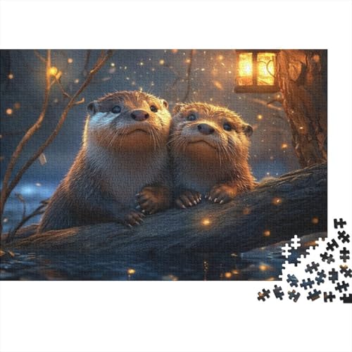 Puzzles 1000 Teile Für Erwachsene Puzzles Für Erwachsene 1000 Teile Puzzle Lernspiele Two Otters Heimdekorationspuzzle 1000 Teile 1000pcs (75x50cm) von CPXSEMAZA