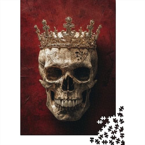 Puzzles 1000 Teile Für Erwachsene Skeleton Puzzles 1000 Teile Familien-Puzzlespielzeug 1000pcs (75x50cm) von CPXSEMAZA