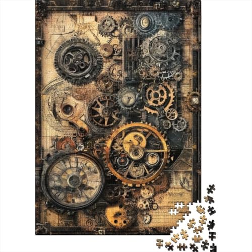 Puzzles 1000 Teile Für Erwachsene Steam Machine 1000-teiliges Puzzle. Anspruchsvolles Spiel 1000pcs (75x50cm) von CPXSEMAZA