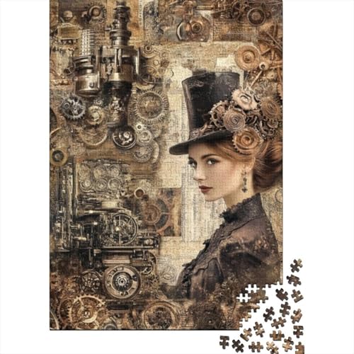 Puzzles 1000 Teile Für Erwachsene Steam Machine 1000-teiliges Puzzle. Spielzeug Zum Stressabbau 1000pcs (75x50cm) von CPXSEMAZA