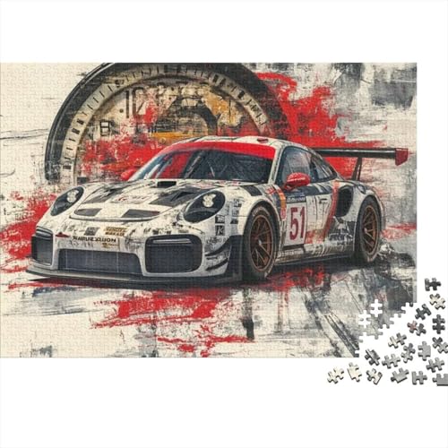 Puzzles 1000 Teile Für Erwachsene Supercar 1000-teilige Puzzles, Familienaktivitätspuzzles, Lernspiele 1000pcs (75x50cm) von CPXSEMAZA