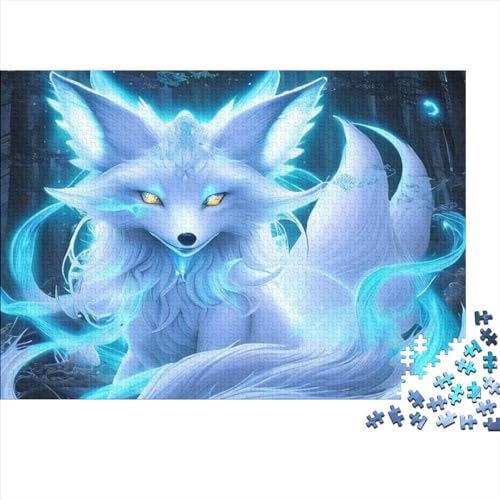 Puzzles 300 Teile Für Erwachsene Fox 300-teiliges Puzzle Lernspiele Heimdekorationspuzzle 300pcs (40x28cm) von CPXSEMAZA