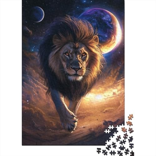 Puzzles 300 Teile Für Erwachsene Lion Puzzles 300 Teile Anspruchsvolle Puzzles Für Erwachsene 300pcs (40x28cm) von CPXSEMAZA