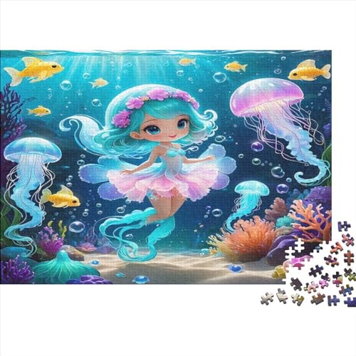 Puzzles 300 Teile Für Erwachsene Puzzles Für Erwachsene 300 Teile Puzzle Lernspiele- Cute Princess Rätsel 300pcs (40x28cm) von CPXSEMAZA