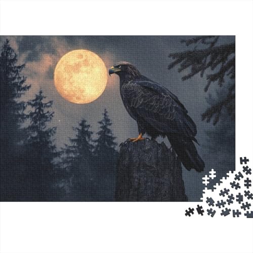 Puzzles 300 Teile Für Erwachsene Puzzles Für Erwachsene 300 Teile Puzzle Lernspiele- Eagle Rätsel 300pcs (40x28cm) von CPXSEMAZA